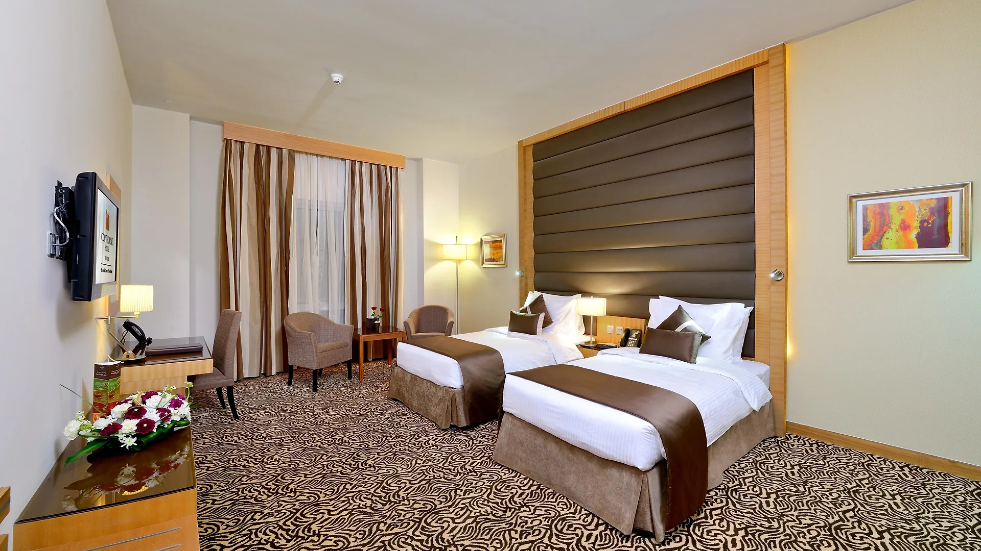 ****  Copthorne Hotel Sharjah United Arab Emirates