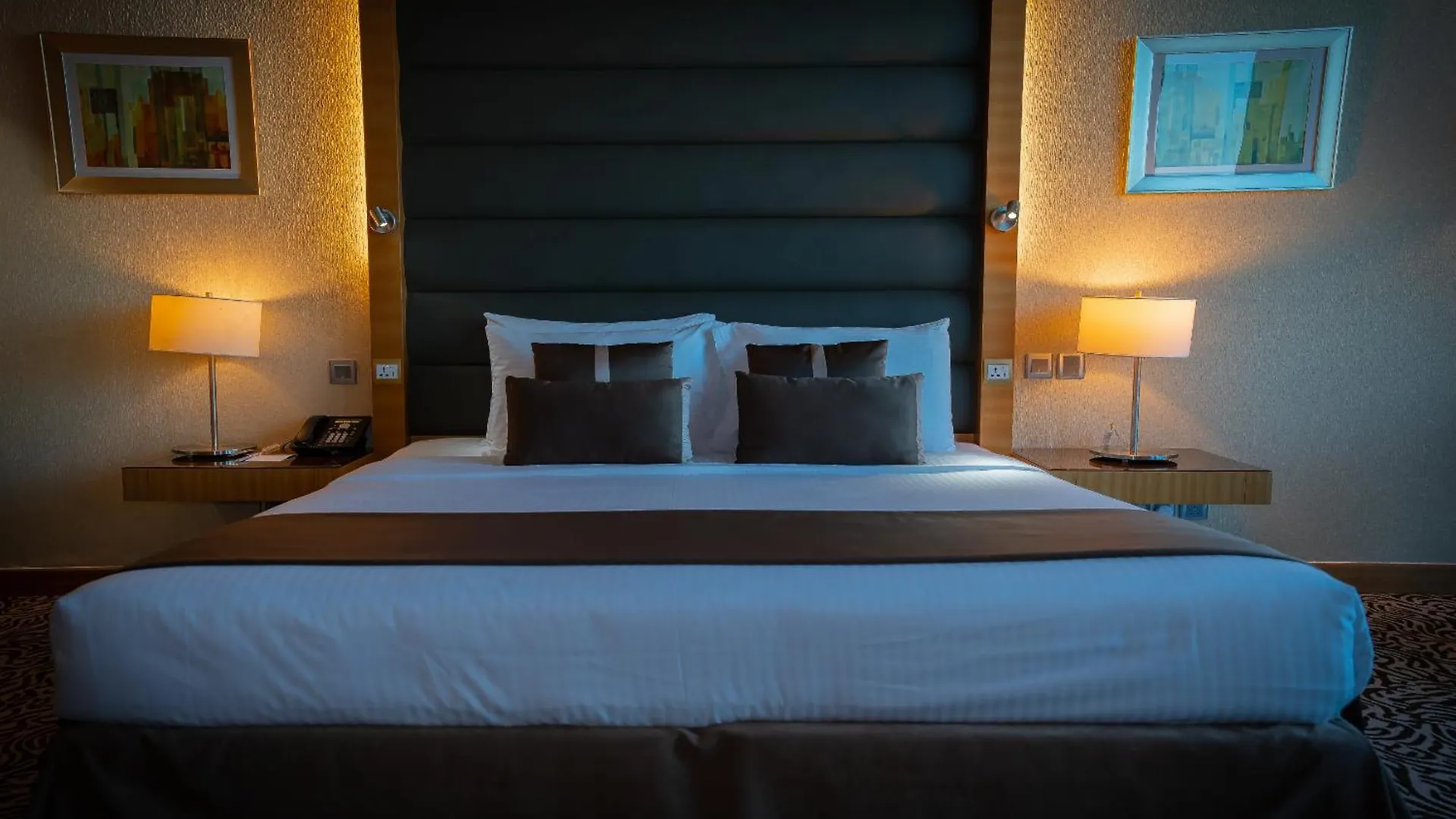 Copthorne Hotel Charjah Émirats arabes unis